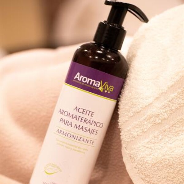 Aceite Aromaterápico para Masajes Armonizante Aceite Aromaterápico para Masajes Armonizante