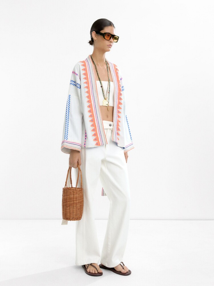 Kimono T2 Jun multicolor