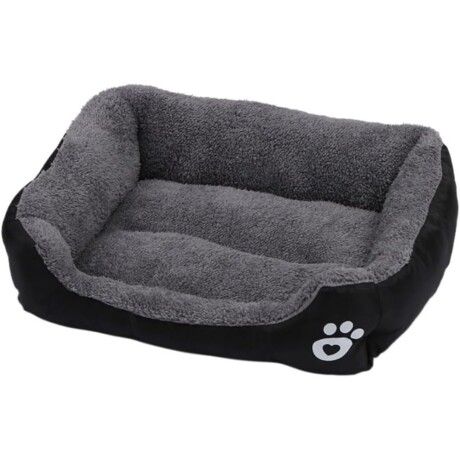 Cama Para Perro Pequeño Negro