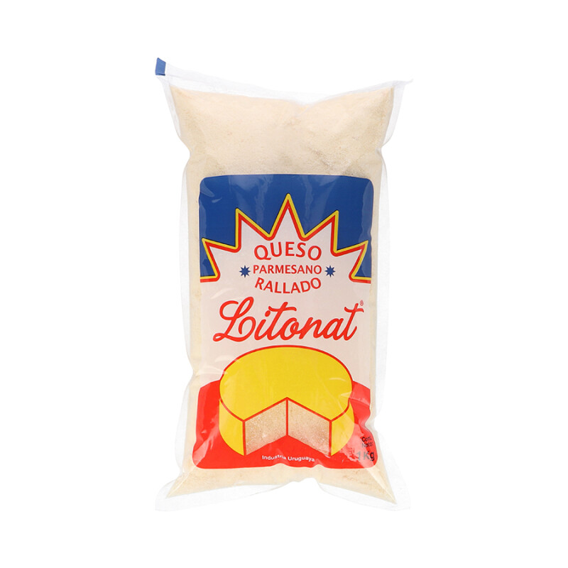 QUESO RALLA 1K LITONAT Queso Ralla 1k Litonat
