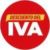 Con descuento del IVA