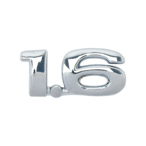 EMBLEMA "1.6" Emblema "1.6"