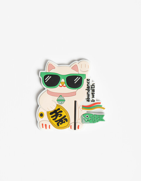 Rega Varios Imán Decorativo "lucky Cats" - Combinacion Multicolor