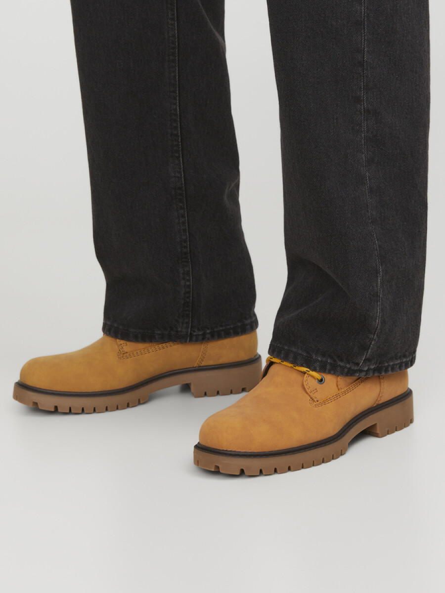 BOTAS DE NUBUCK FINUS - Honey 