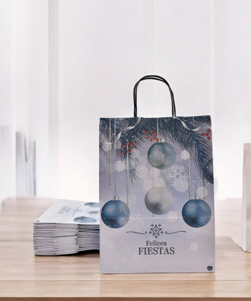 Pack x 20 - bolsa fantasia 22x10x30 cm. Navidad - Fiestas Glam