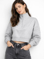 Buzo Brizzet Gris Melange