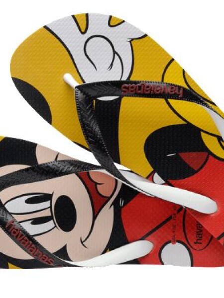 OJOTA HAVAIANA DISNEY ROJO