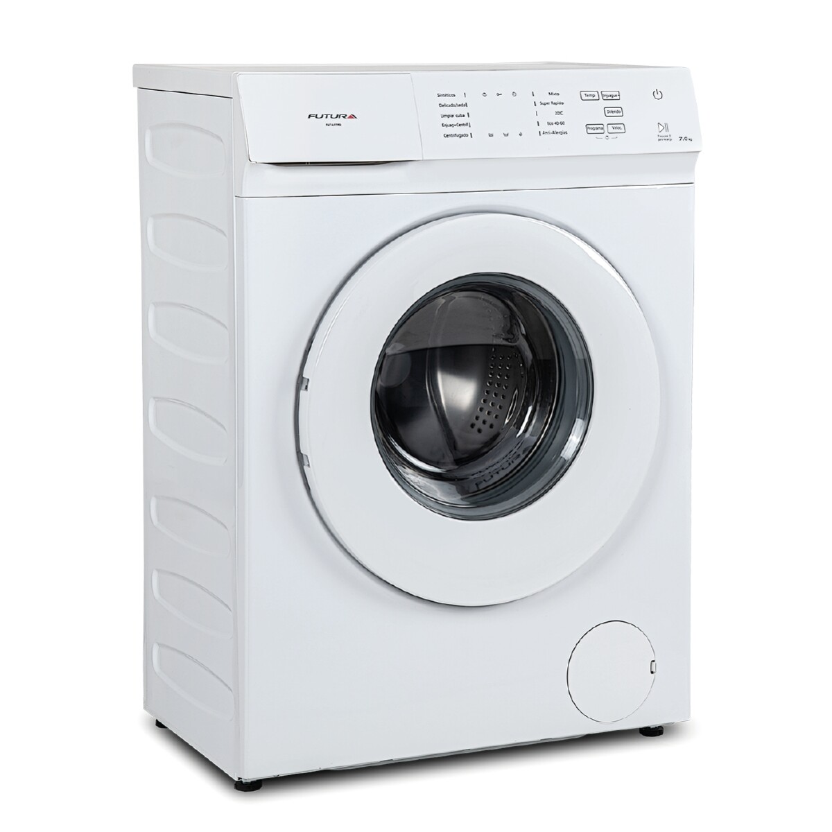 Lavarropas carga frontal Futura FUT-LF7PD 7 Kg - BLANCO 
