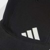 Gorro Adidas Essentials de entrenamiento, 3 Rayas Negro