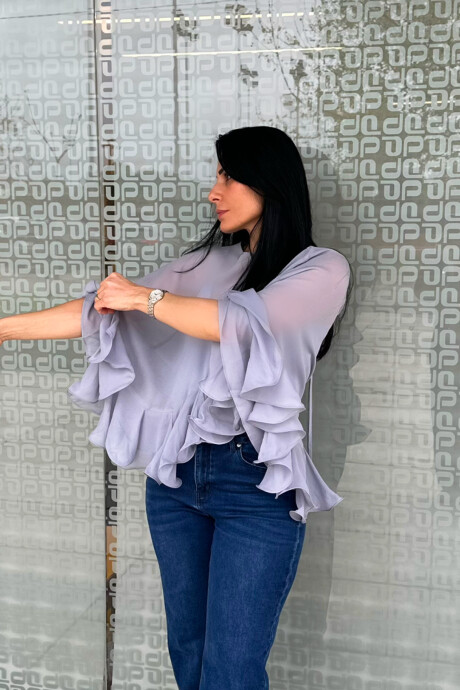 Blusa Alba Gris