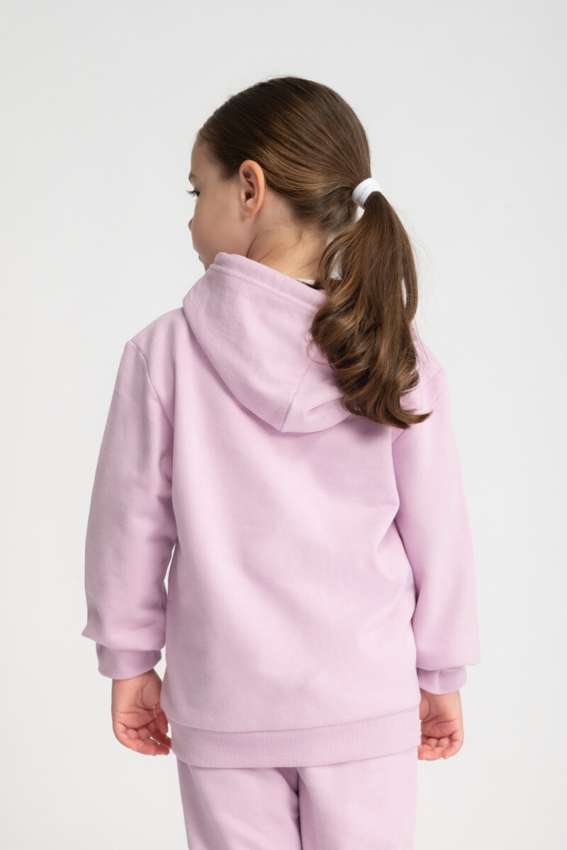 Campera deportiva Lila