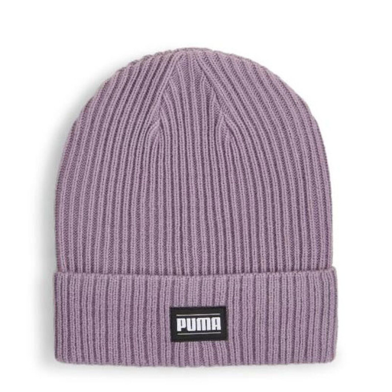 Gorro Puma Ribbed Classic Lila
