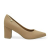 Zapato Vizzano Taco de Mujer - 1290.500-7286 Nude