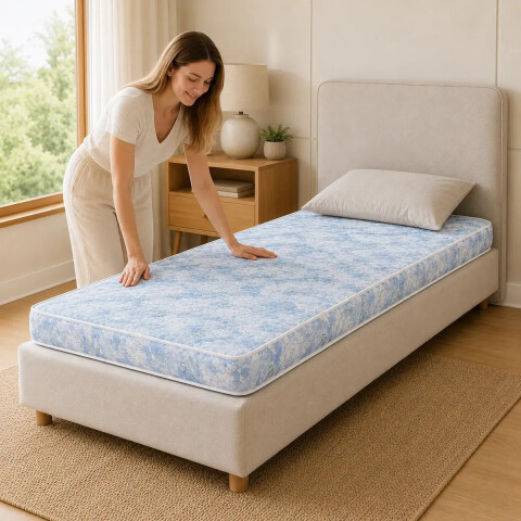 Colchón AUSTRAL - 1 Plaza - Reversible - Espuma Suave - 185x80x13 cm - Hasta 75Kg Colchón AUSTRAL - 1 Plaza - Reversible - Espuma Suave - 185x80x13 cm - Hasta 75Kg