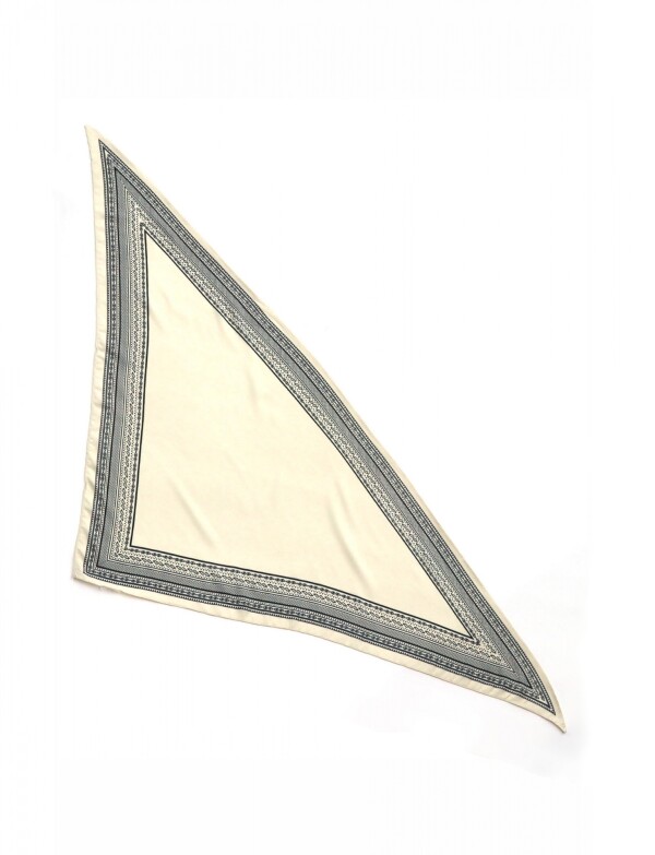 Pañuelo Triangulo CRUDO