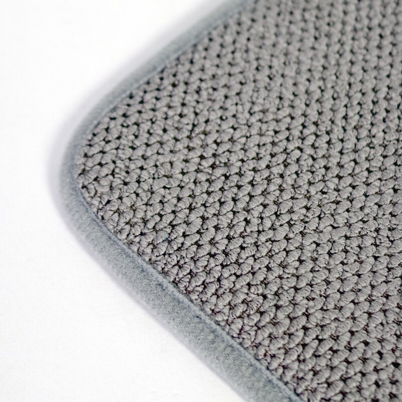 SET POSA CALIENTE GRIS 2PZAS 20X20CM Unica