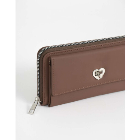 Billetera Fichero Chocolate Marron Chocolate