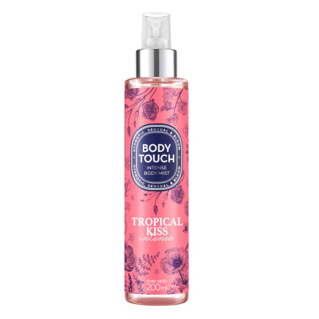 Body Splash Dr. Selby Touch Mist Tropical Kiss Intense 200ml Body Splash Dr. Selby Touch Mist Tropical Kiss Intense 200ml