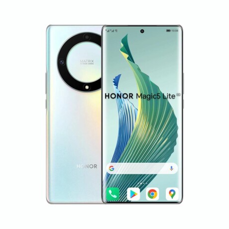 HONOR Magic5 Lite 5G 6.67' 256GB 8GB RAM Cámara 64Mpx - Silver HONOR Magic5 Lite 5G 6.67' 256GB 8GB RAM Cámara 64Mpx - Silver