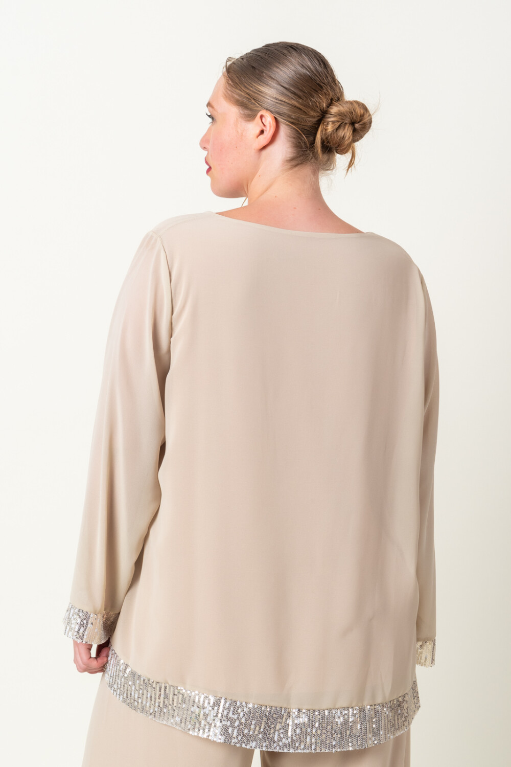 BLUSA ANYA Nut