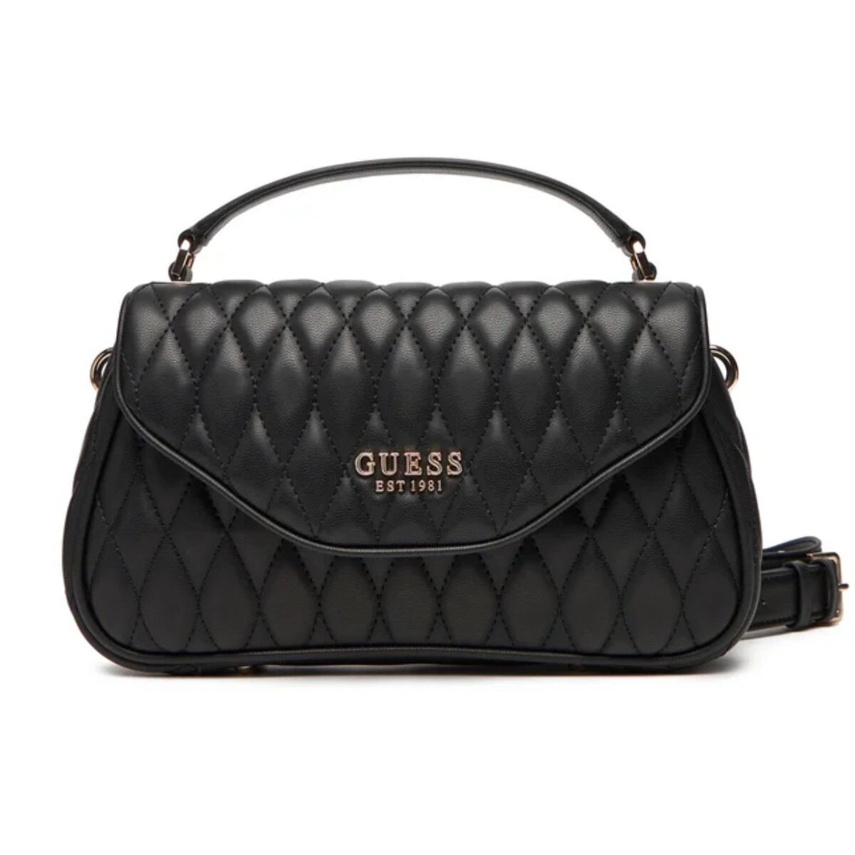 Cartera Guess Valla Negro 