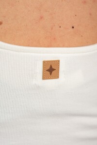 Top Musculosa Off White