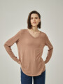 Remera Imox Taupe / Mink / Vison