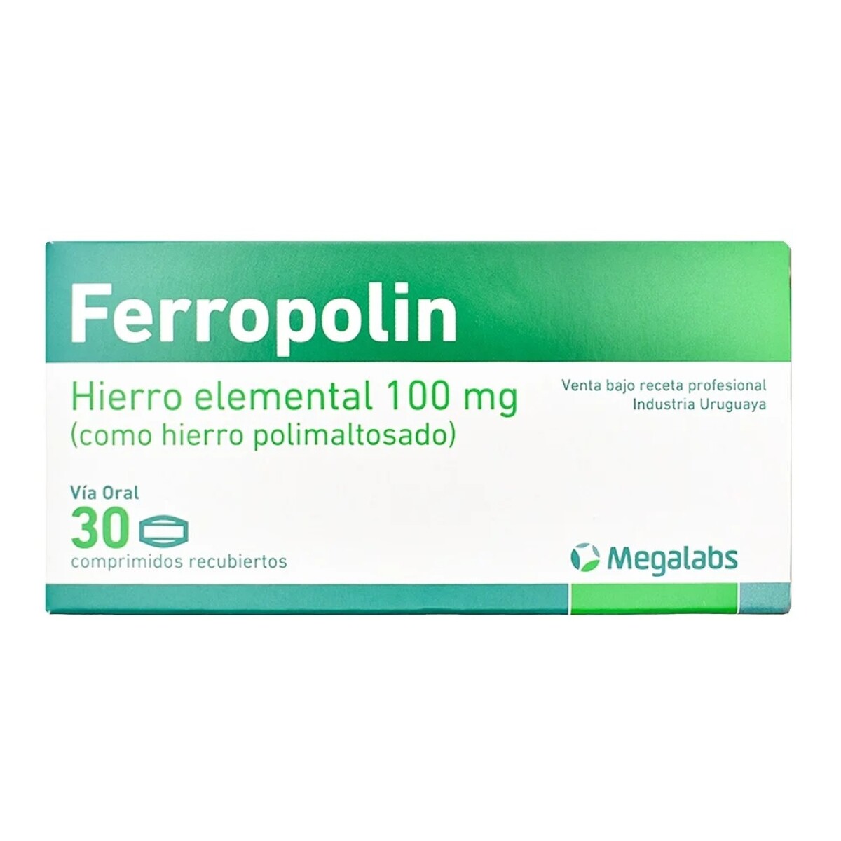 Ferropolin 100 Mg. 30 Comp. 