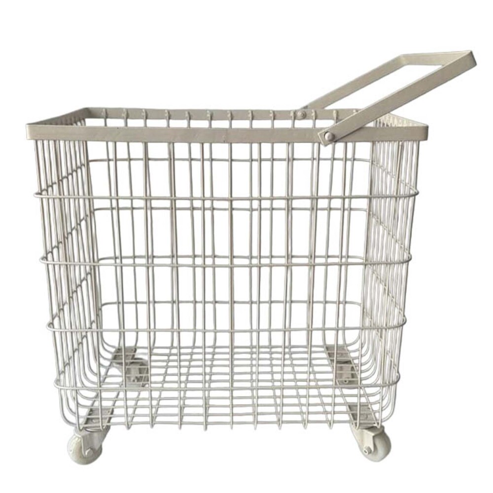 CARRITO MULTIUSO HIERRO BLANCO 37639