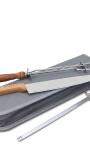 SET DE BARBACOA TRIPLE MURRAY GRIS