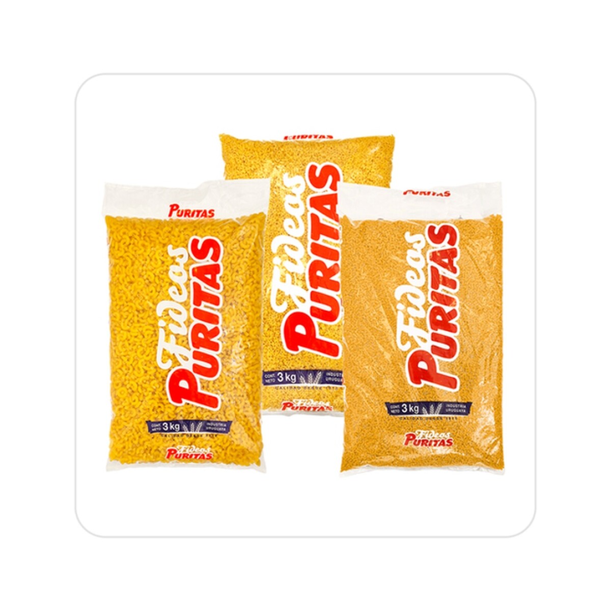 FIDEO PURITAS 3KG 