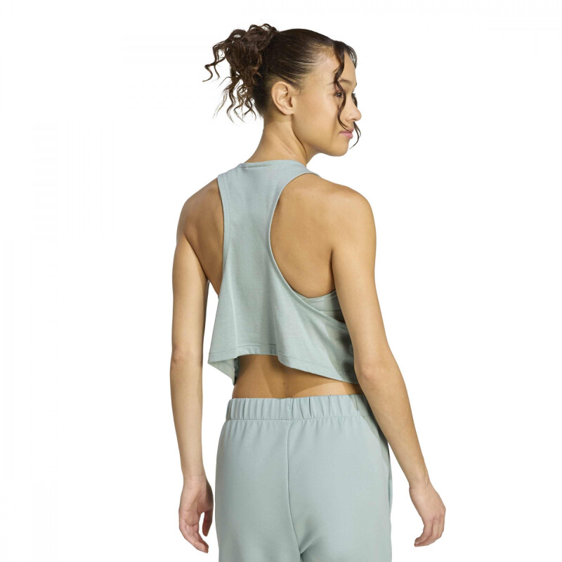 REMERA ADIDAS MOTION TRAINING MUJER KD0235 Celeste