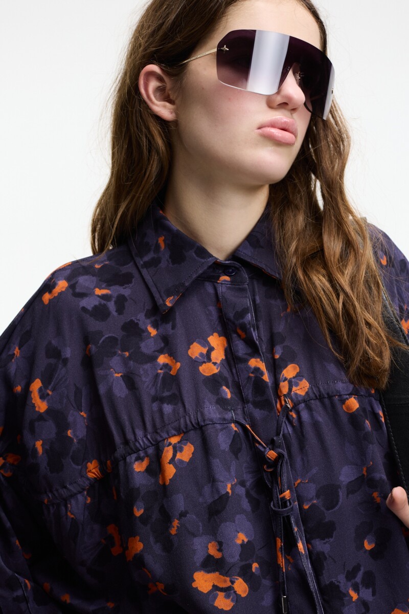 CAMISA FLORAL Estampado