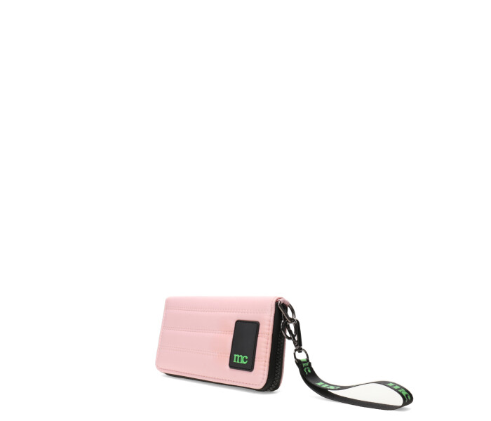 Billetera MOURA con logo Light Pink