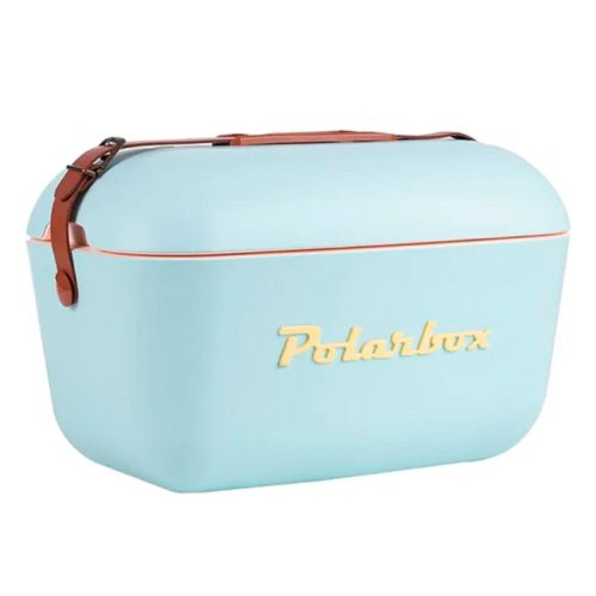 Conservadora POLARBOX 20 litros -Retro pop - Celeste 