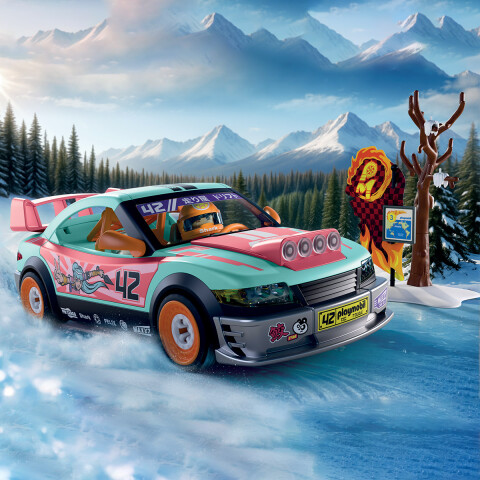 Coche Tuning Todoterreno Playmobil 66 Piezas U