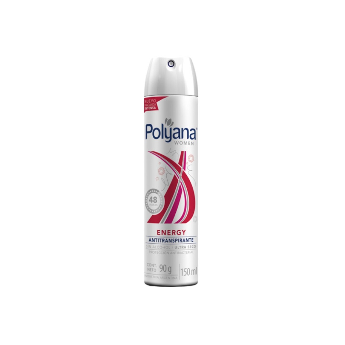 Desodorante Antitranspirante 150ml Women Energy Polyana 
