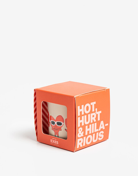 Artículos cocina Taza Metálica Broken Hearts - Combinacion Tricolor