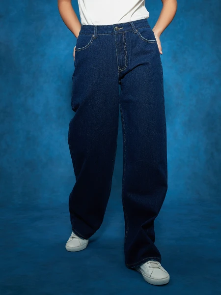 JEAN LERNA STRAIGHT AZUL OSCURO