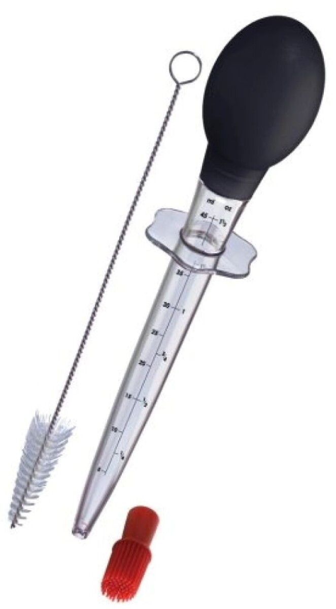 Set de 3 pzas. para condimentar carnes y retirar liquido - P/GB-70 