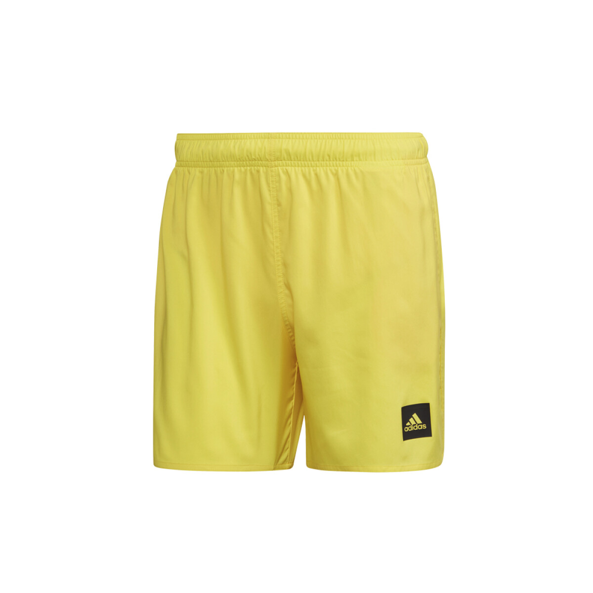 Short adidas Length Solid - Yellow - Yellow 