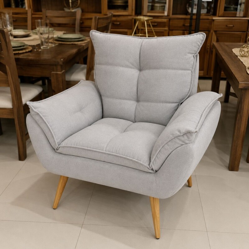 Poltrona Tapiz Turin Gris Poltrona Tapiz Turin Gris