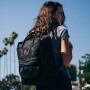 Mochila Fjallraven Kanken No. 2 Black Unisex Black
