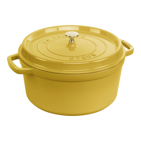 STAUB COCOTTE CITRON 28CM STAUB COCOTTE CITRON 28CM
