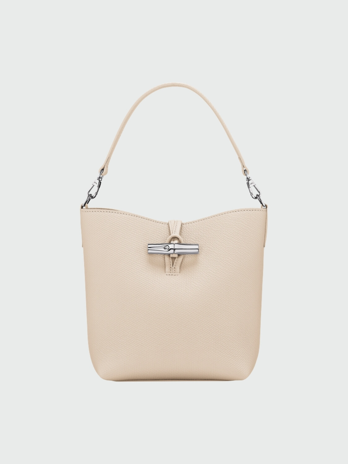 Bolso Le Roseau Bucket XS Gris