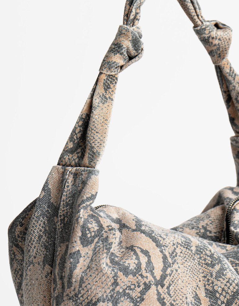 Saca Saca Animal Print - Estampado Animal Print