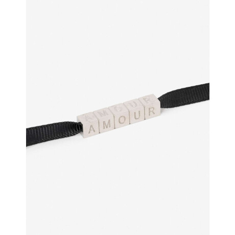 Pulsera De Acero Con Dijes Cúbicos Plateado