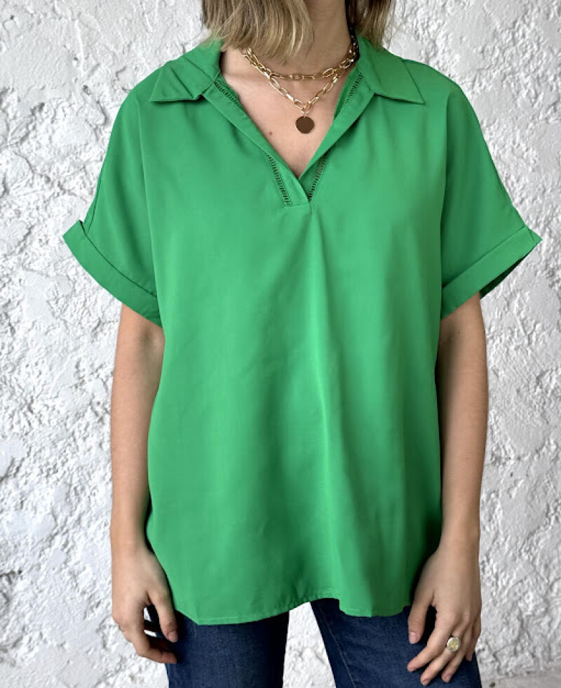 Blusa Nina verde