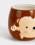 Artículos cocina Taza Monito Punch - Marron Chocolate