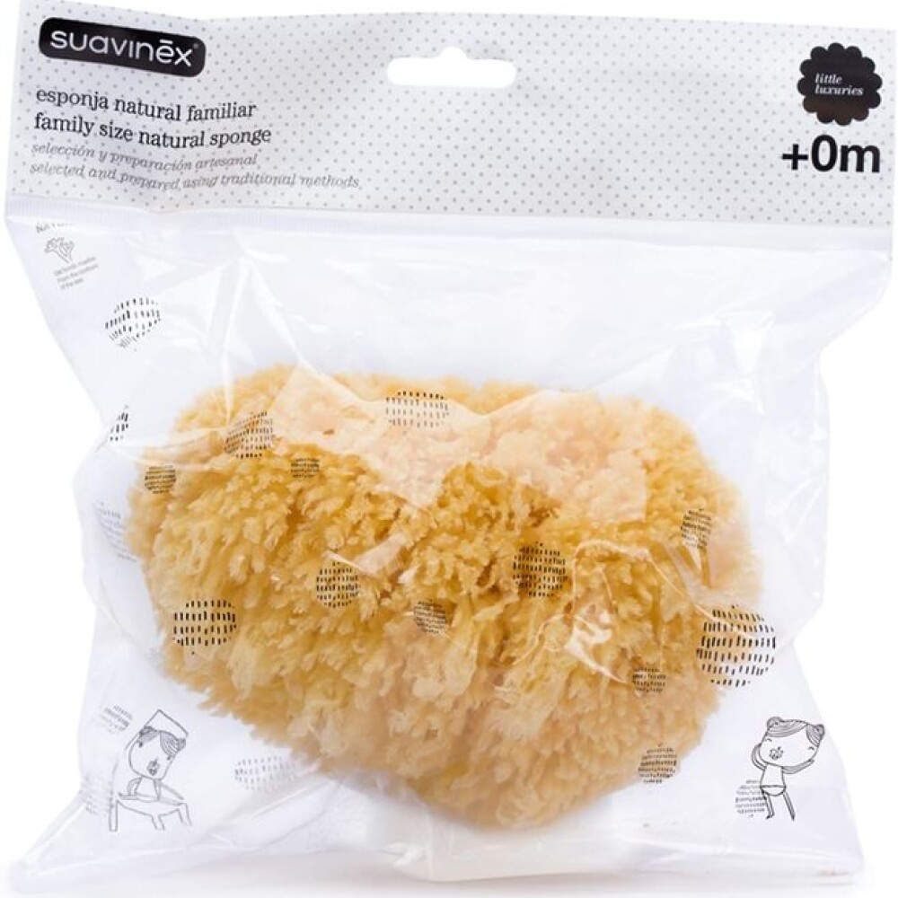 Esponja baño suavinex XL natural Esponja baño suavinex XL natural